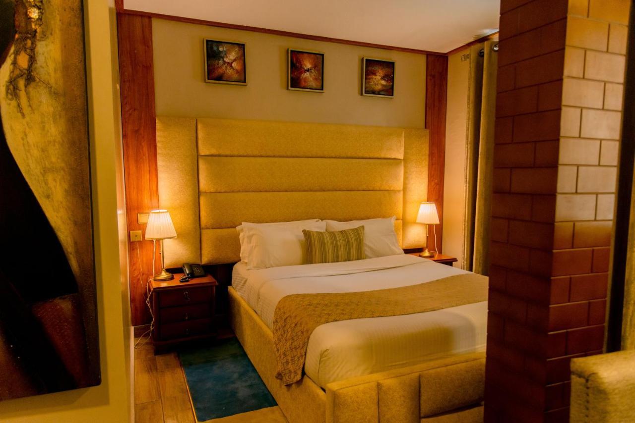Legend Boutique Hotel Kigali Esterno foto