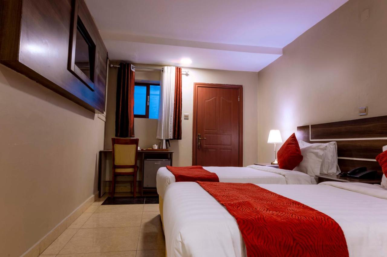 Legend Boutique Hotel Kigali Esterno foto