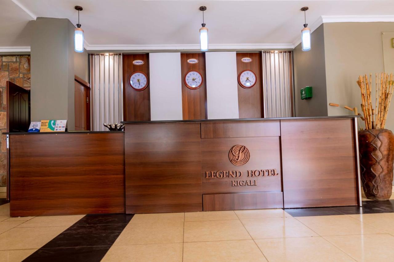 Legend Boutique Hotel Kigali Esterno foto