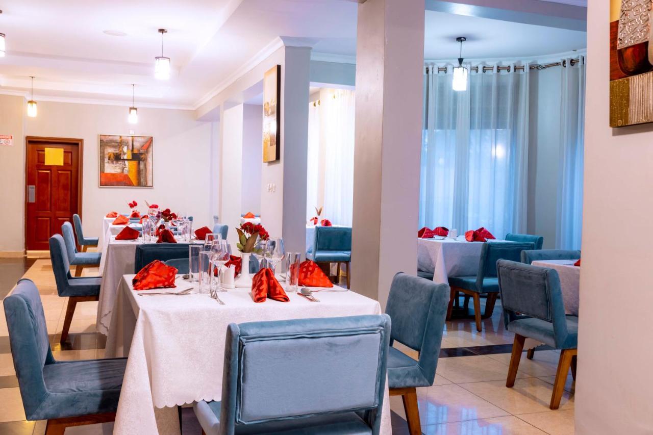 Legend Boutique Hotel Kigali Esterno foto