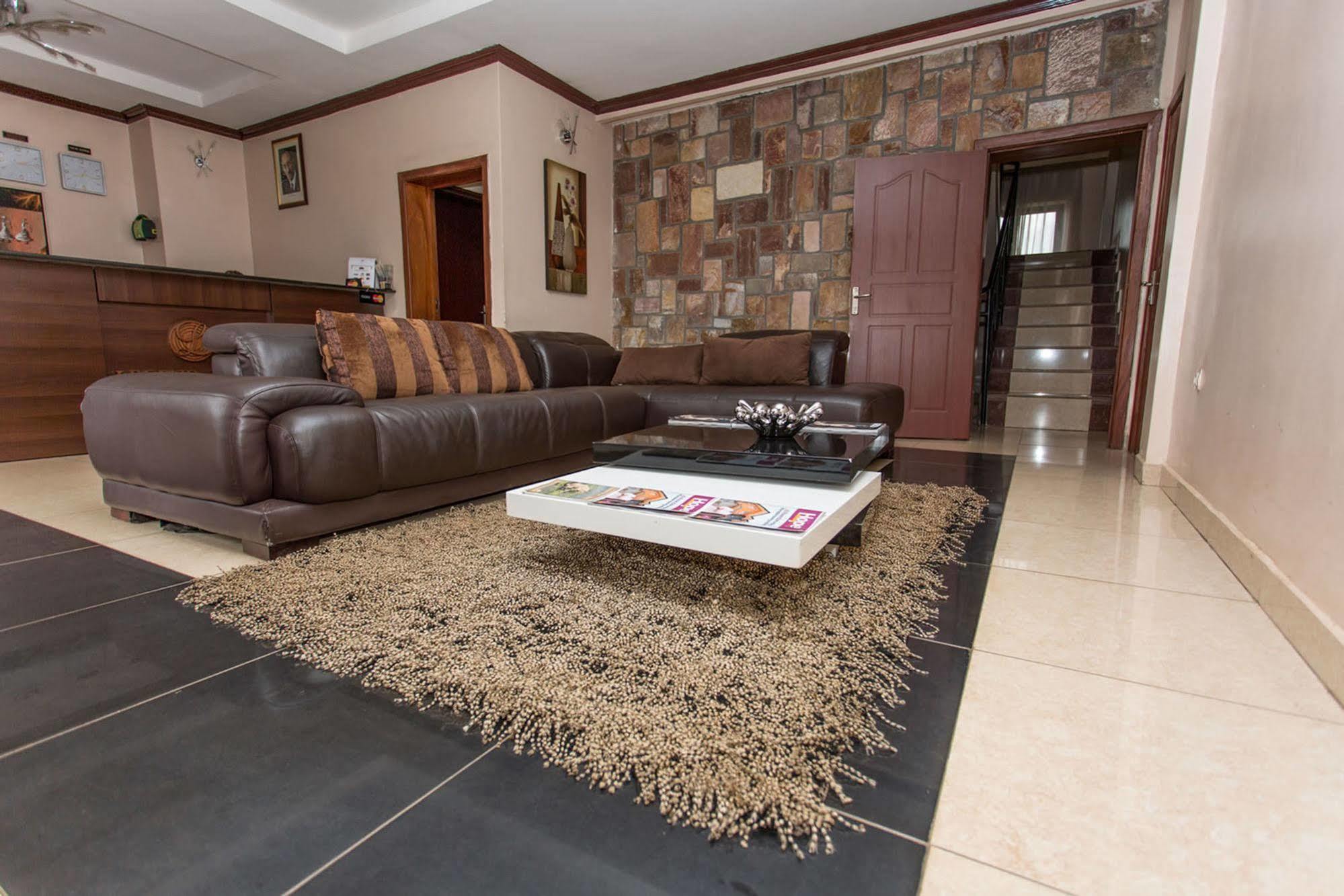 Legend Boutique Hotel Kigali Esterno foto