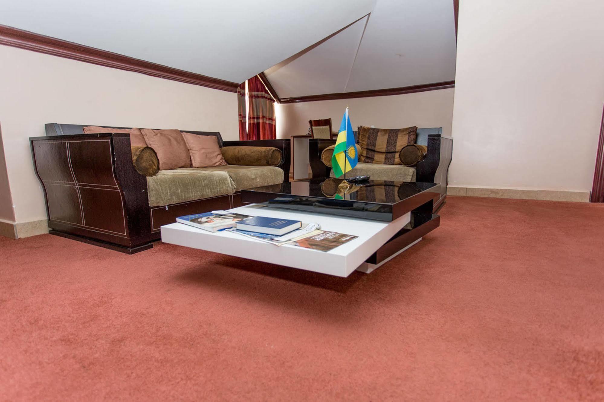 Legend Boutique Hotel Kigali Esterno foto
